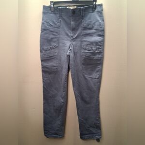Democracy Charcoal Ankle Jeans